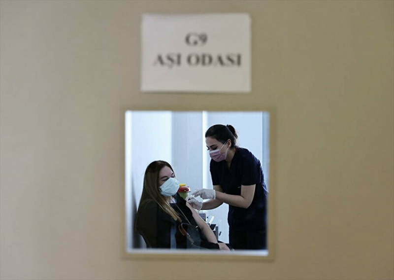 Aşı olana 1000 TL'lik hediye çeki